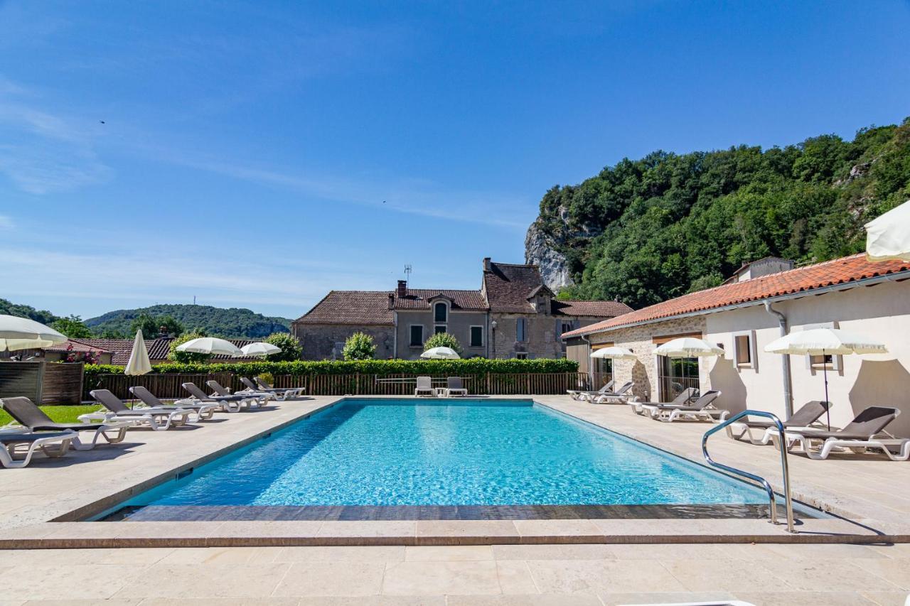Logis hôtel Spa La Truite Dorée Vers  Buitenkant foto