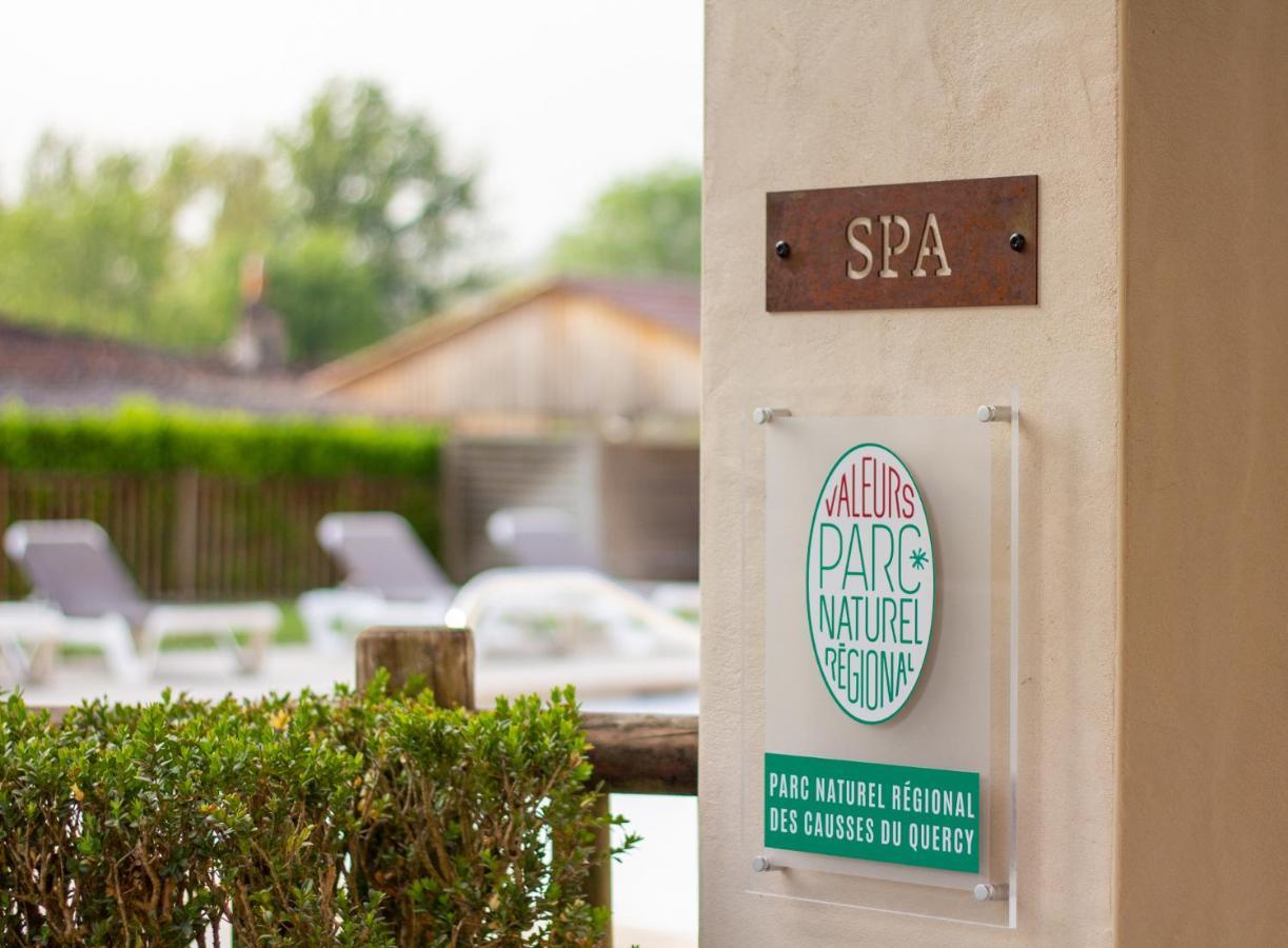 Logis hôtel Spa La Truite Dorée Vers  Buitenkant foto
