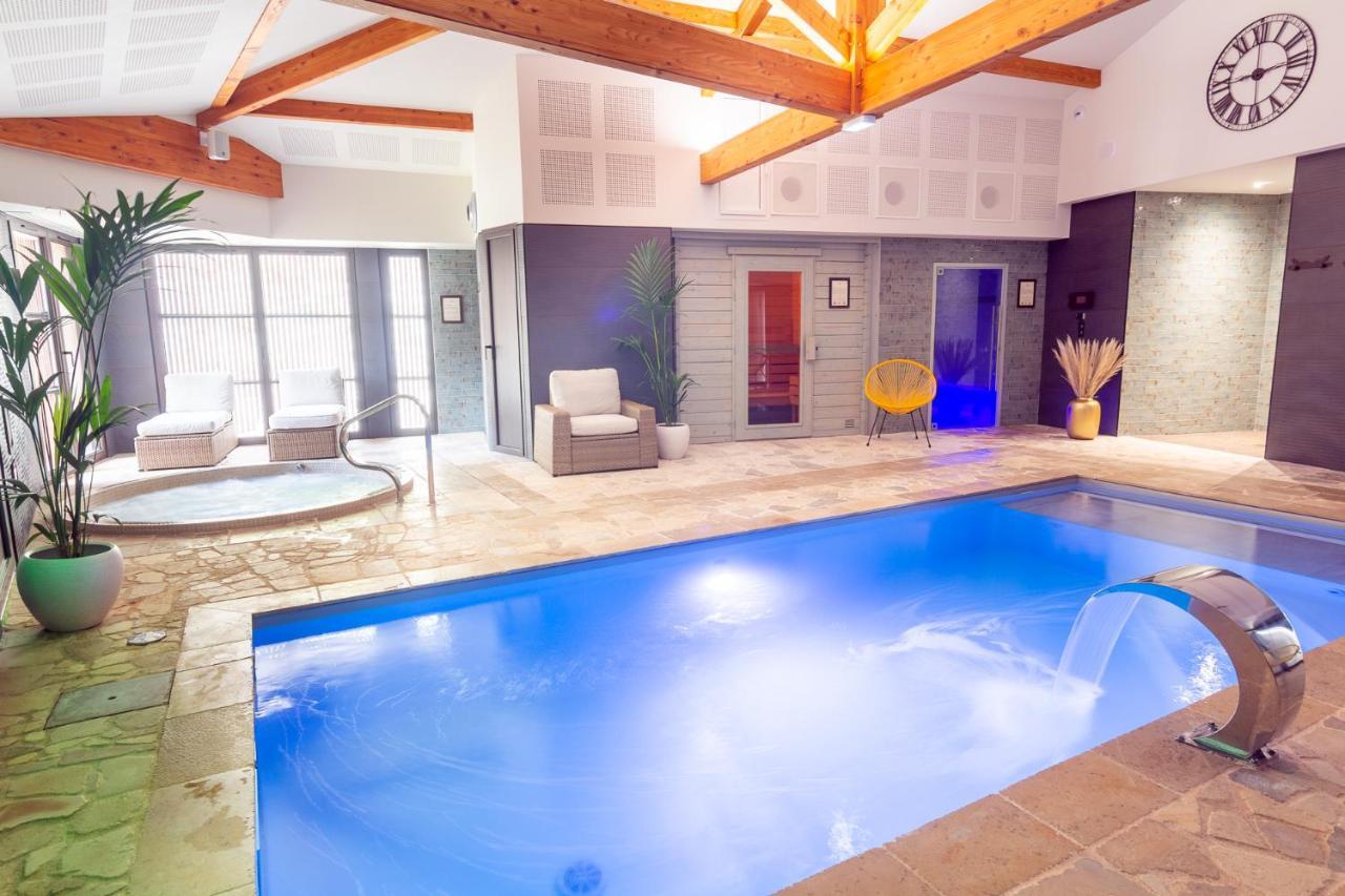 Logis hôtel Spa La Truite Dorée Vers  Buitenkant foto