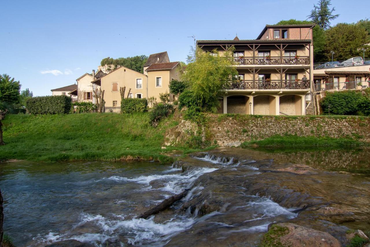 Logis hôtel Spa La Truite Dorée Vers  Buitenkant foto