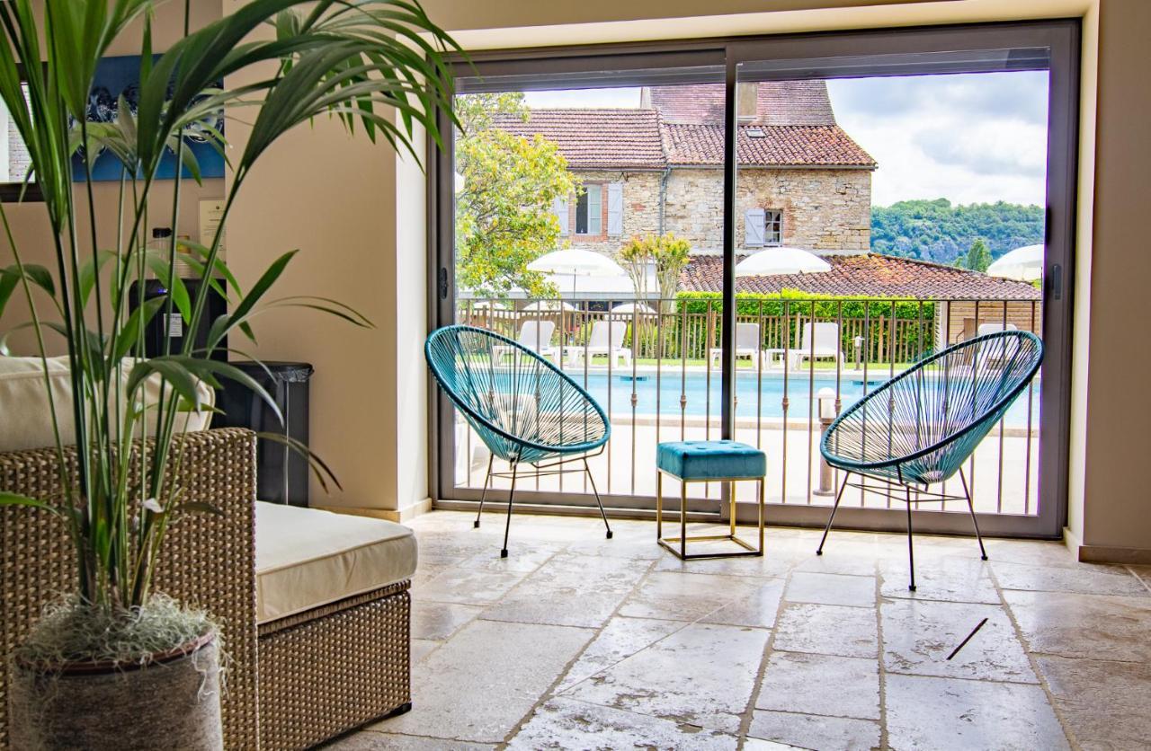 Logis hôtel Spa La Truite Dorée Vers  Buitenkant foto