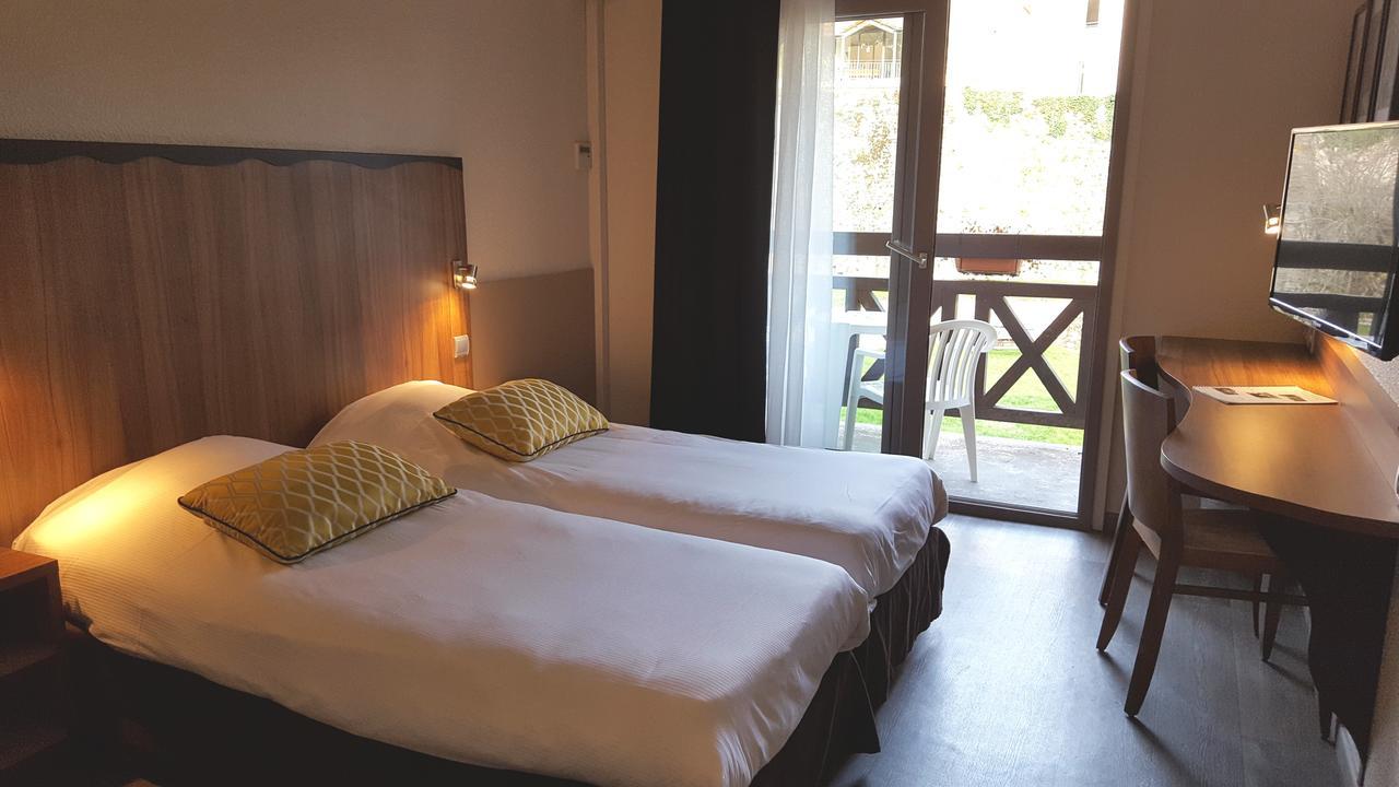 Logis hôtel Spa La Truite Dorée Vers  Buitenkant foto