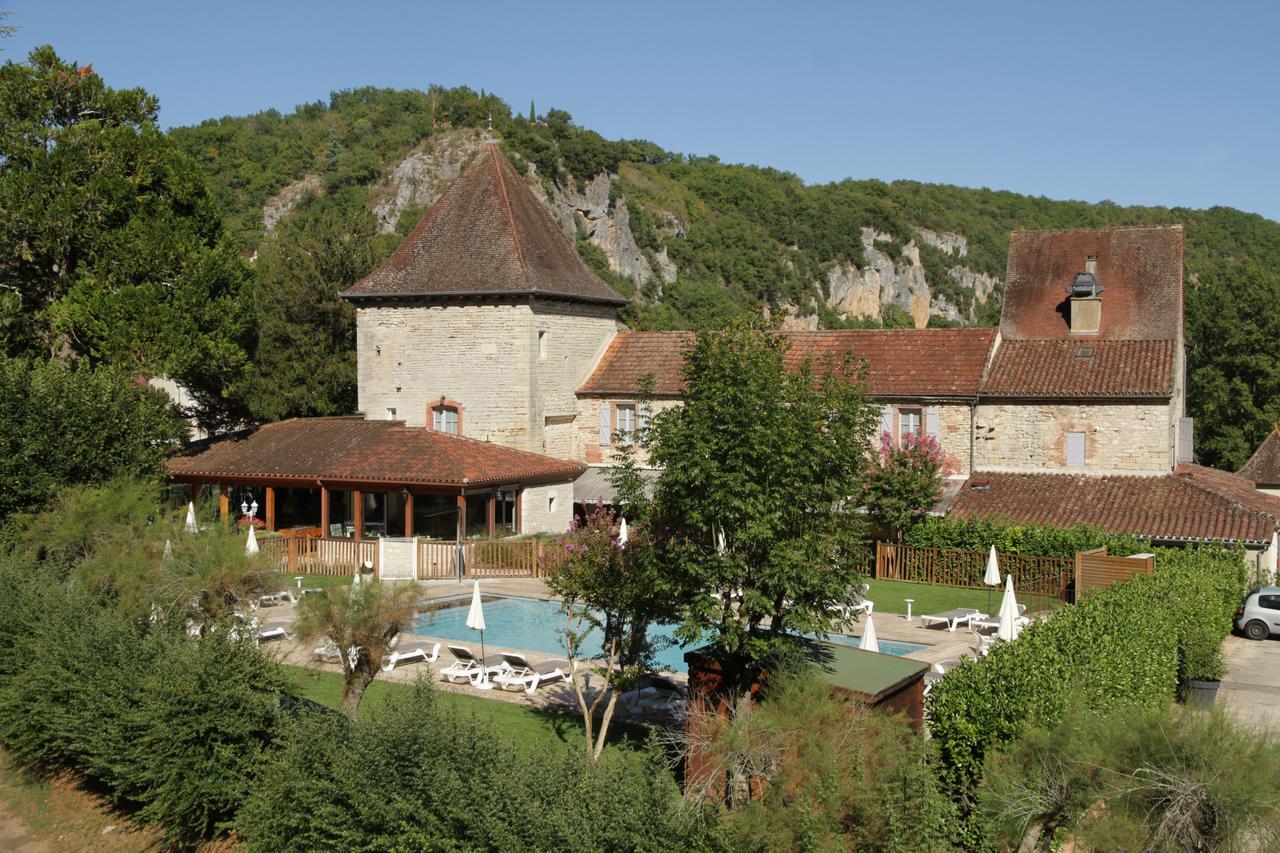 Logis hôtel Spa La Truite Dorée Vers  Buitenkant foto