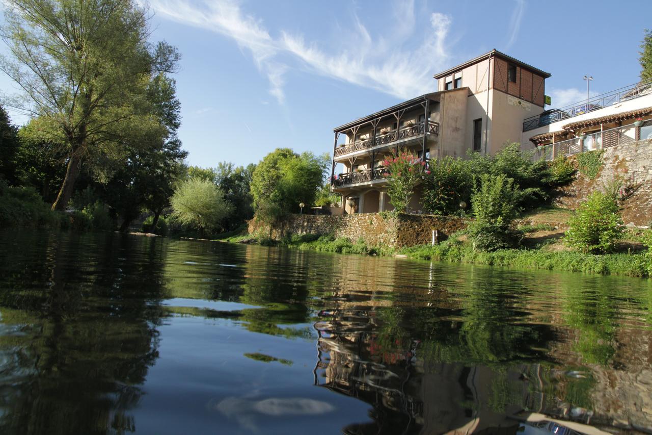 Logis hôtel Spa La Truite Dorée Vers  Buitenkant foto