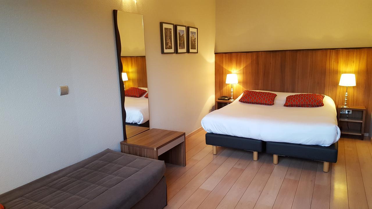 Logis hôtel Spa La Truite Dorée Vers  Buitenkant foto
