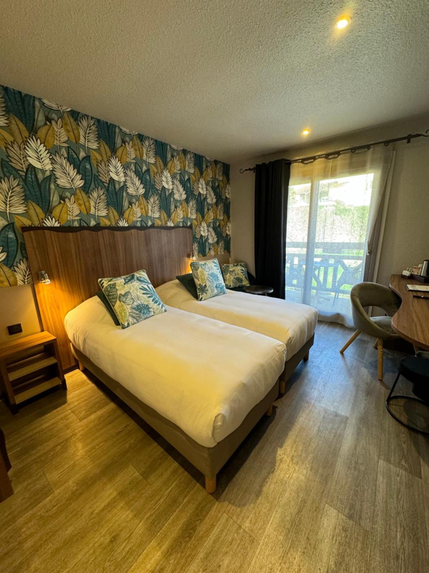 Logis hôtel Spa La Truite Dorée Vers  Buitenkant foto