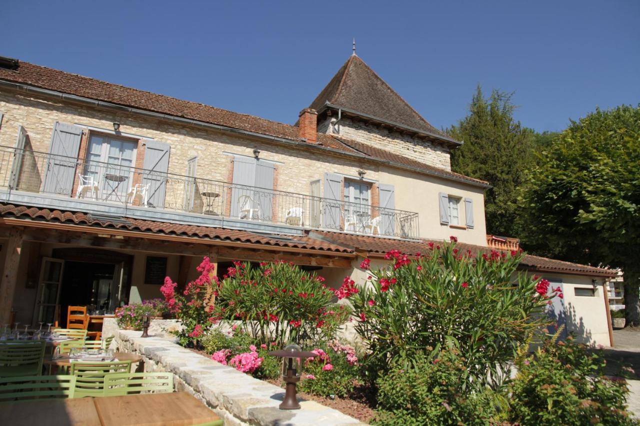 Logis hôtel Spa La Truite Dorée Vers  Buitenkant foto